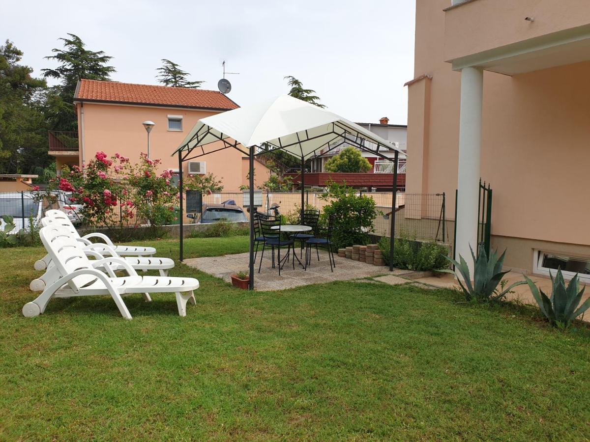 Apartment Frleta Umag Exterior foto